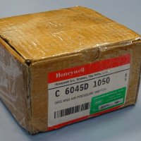 пресостат Honeywell C6045D 1050 Gas and Air Pressure Switch, снимка 13 - Резервни части за машини - 37515853