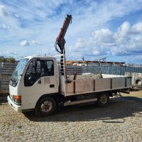 Isuzu с кран, снимка 13 - Бусове и автобуси - 40771642