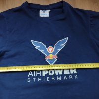 Red Bull - Airpower Steiermark - мъжка фен тениска размер S, снимка 3 - Тениски - 42599318