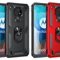 Motorola Moto E7 - Удароустойчив Кейс Гръб VEGA, снимка 1 - Калъфи, кейсове - 34978755