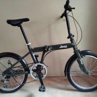 Сгъваем велосипед JEEP 20", снимка 1 - Велосипеди - 37652469