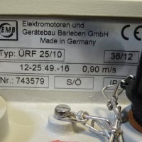 предпазно газово реле бухголц EMB URF 25/10 monitoring relay for tap changer, снимка 3 - Резервни части за машини - 40203176