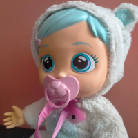 Кукла IMC Toys Cry babies Многоцветен Кристал 38 см, снимка 11 - Кукли - 44618548