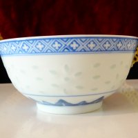 Купа за ориз,китайски порцелан Wanyu. , снимка 5 - Антикварни и старинни предмети - 42751851