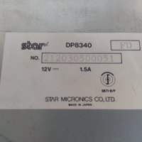 Ретро принтер STAR DP8340., снимка 3 - Антикварни и старинни предмети - 31317172