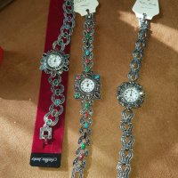 Дамски посребрени часовници, снимка 1 - Дамски - 17267737