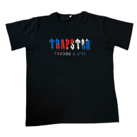 Тениска TRAPSTAR черна, бяла или тъмно синя, снимка 2 - Спортни дрехи, екипи - 39943806