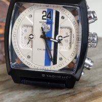 Японски часовник Tag Heuer Monaco Calibre 36 , снимка 1 - Мъжки - 42906466