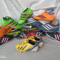 унисекс adidas® original F30, КАТО НОВИ, N- 29 - 30, жълти футболни обувки бутонки, калеври, снимка 17 - Детски маратонки - 39720260