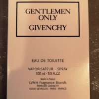 GIVENCHY GENTLEMAN ONLY EAU DE TOILETTE 100 ML , снимка 2 - Мъжки парфюми - 31050359
