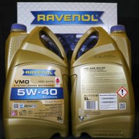 RAVENOL VMO 5W-40, снимка 1 - Части - 34540539