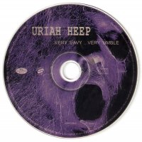 Компакт дискове CD Uriah Heep ‎– ...Very 'Eavy ...Very 'Umble, снимка 3 - CD дискове - 35080479