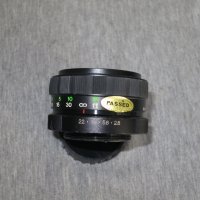 обектив porst color reflex auto 1/2.8 /55mm 49d, снимка 4 - Обективи и филтри - 37970270