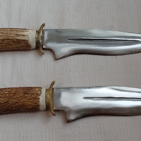 Ловни ножове - ръчна изработка, снимка 1 - Ловно оръжие - 36550687