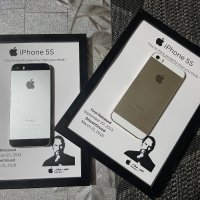 Айфон Apple iPhone 3 3gs 4 4s 5 5s 6 6s 7 8 в картина за фенове и подарък, снимка 11 - Картини - 38705596