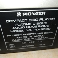 PIONEER PD-6030 CD-MADE IN JAPAN-ВНОС SWISS LK1ED0911231647, снимка 18 - Ресийвъри, усилватели, смесителни пултове - 42922710