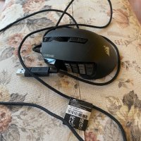 Griming mouse CORSAIR scimitar RGB elite , снимка 2 - Клавиатури и мишки - 42375033