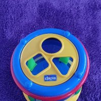 Музикален барабан Chicco, снимка 2 - Музикални играчки - 35466298