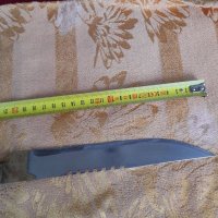 Стар нож, снимка 11 - Антикварни и старинни предмети - 40631550