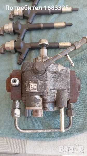 Дюзи, ГНП Опел Зафира Б 1.7 дизел 110 к.с. 2011 г., снимка 1