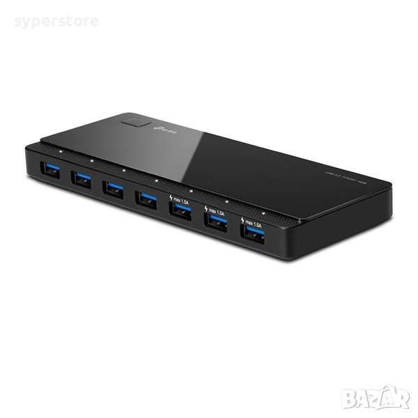USB Хъб 7xUSB3.0, Ext. power TP-Link UH700 SS300802, снимка 1