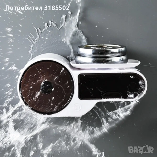 Органайзер с поставка за тоалетна хартия и диспенсър с аксесоари TV1155, снимка 1