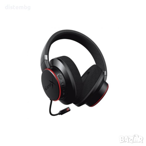 Слушалки с микрофон CREATIVE SoundblasterX H6, снимка 1