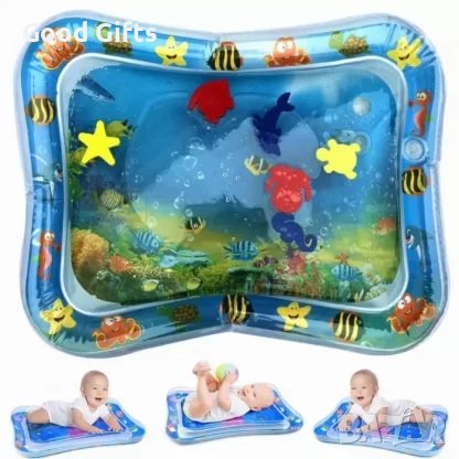 Водно килимче постелка за бебета и малки деца, снимка 1