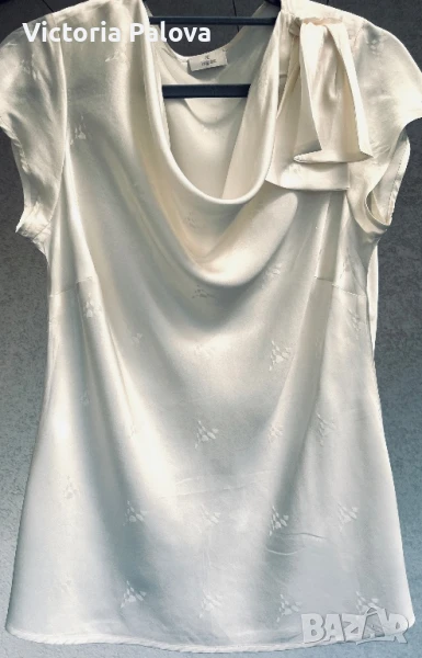 Скъпа блуза ELÉGANCE  100% коприна, снимка 1