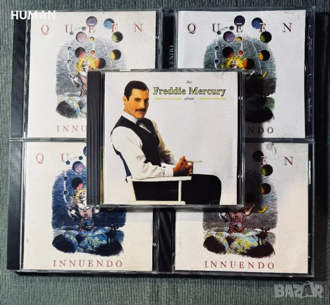 Queen - Freddie Mercury, снимка 1