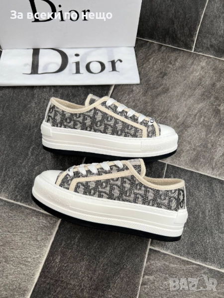 Christian Dior Дамски Маратонки🔝Дамски Спортни Обувки Кристиян Диор Код E933, снимка 1