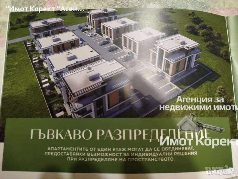 Имот Корект продава Апартаменти в Жилищен комплекс, кв. Запад, снимка 1
