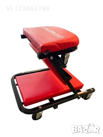 Сгъваема сервизна авто лежанка / стол KraftRoyal, снимка 1