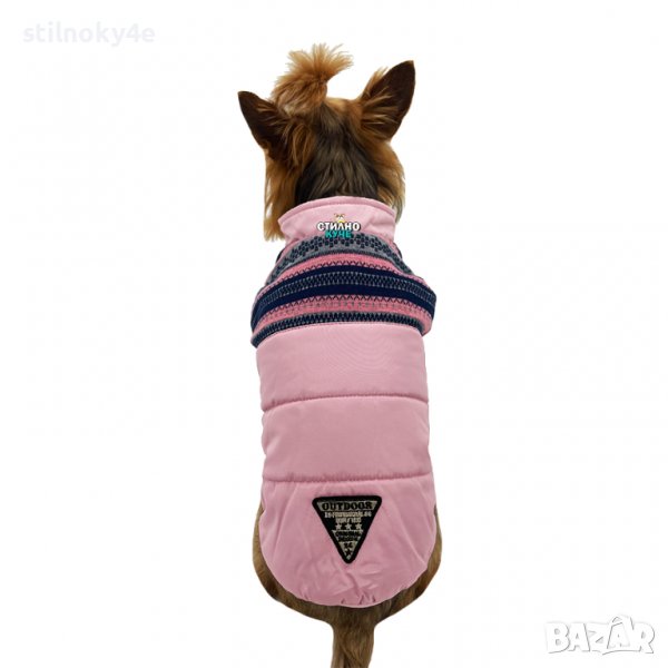 Двулицево кучешко зимно яке Дреха за куче Кучешка дреха-яке Кучешки зимен дрехи-елек Яке за куче, снимка 1