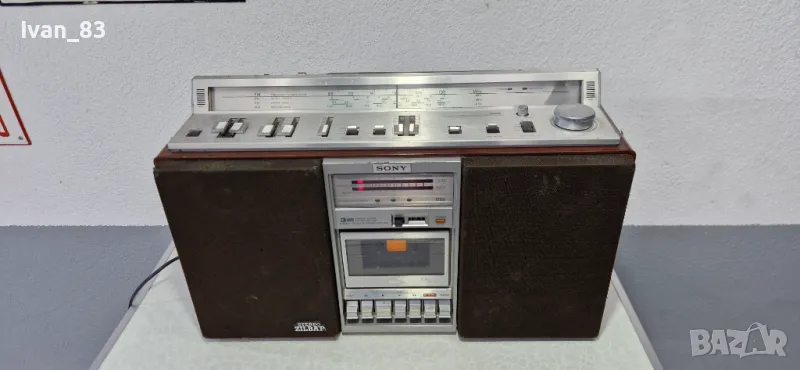Радиокасетофон Sony cfs 85s , снимка 1