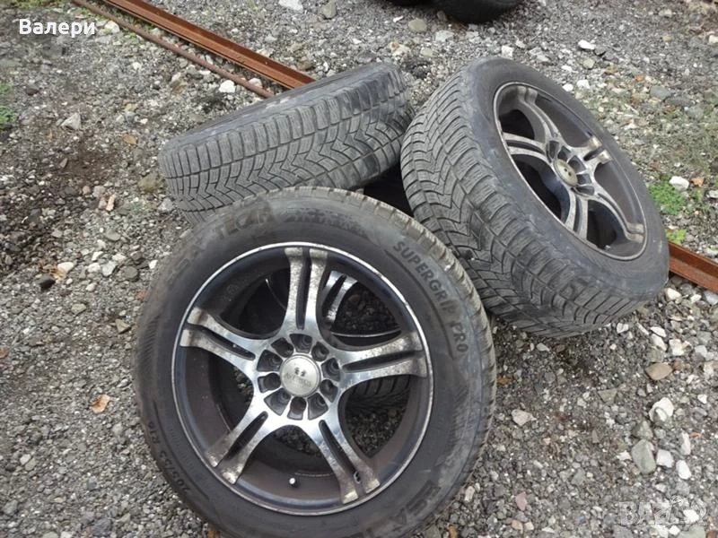 Алуминиеви джанти 7j16, за Opel Signum, снимка 1