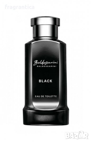 Baldessarini Black EDT 75 ml тоалетна вода за мъже, снимка 1