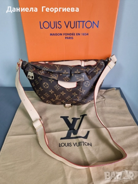 Дамска чанта Louise Vuitton , снимка 1