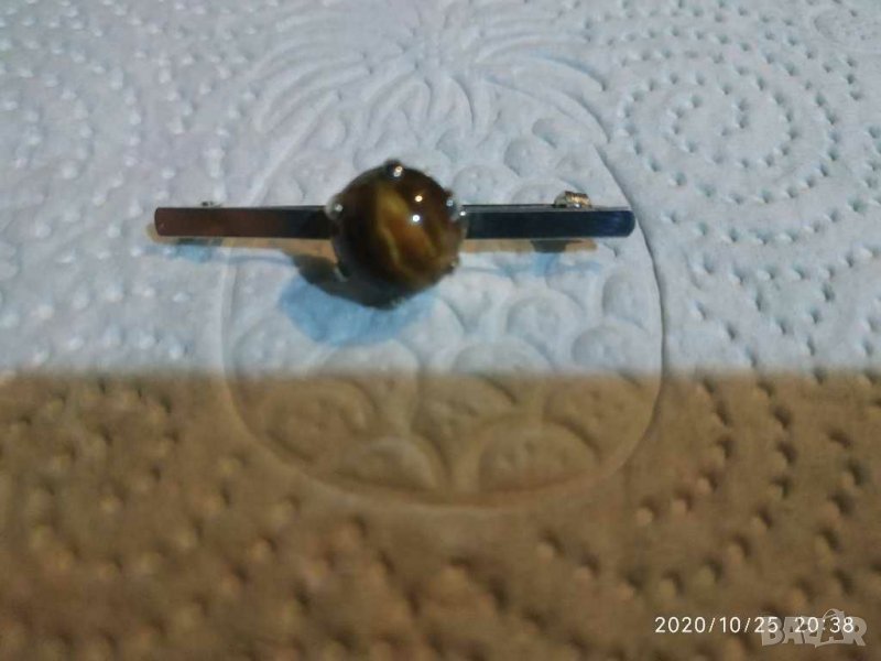 Нова вносна брошка Холандия сребърни, снимка 1