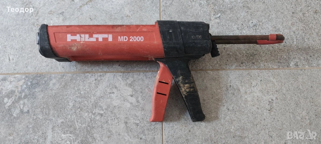 Пистолет за епоксидни анкери Hilti, снимка 1