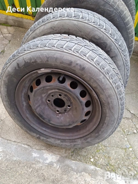 Продавам гуми с джанти , снимка 1