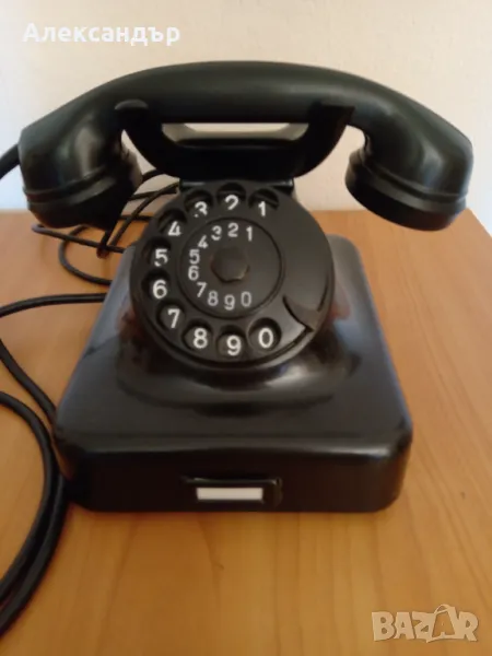 Бакелитен телефон SIEMENS РАБОТЕЩ !!!, снимка 1