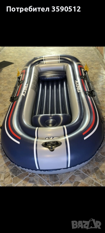 Надуваема  лодка чисто нова! , снимка 1