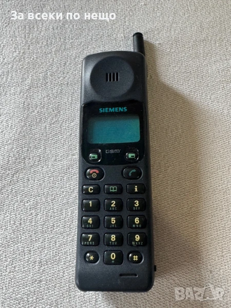 Рядък Ретро GSM Siemens S24859-C2550-A 1-1 , За колекция!, снимка 1