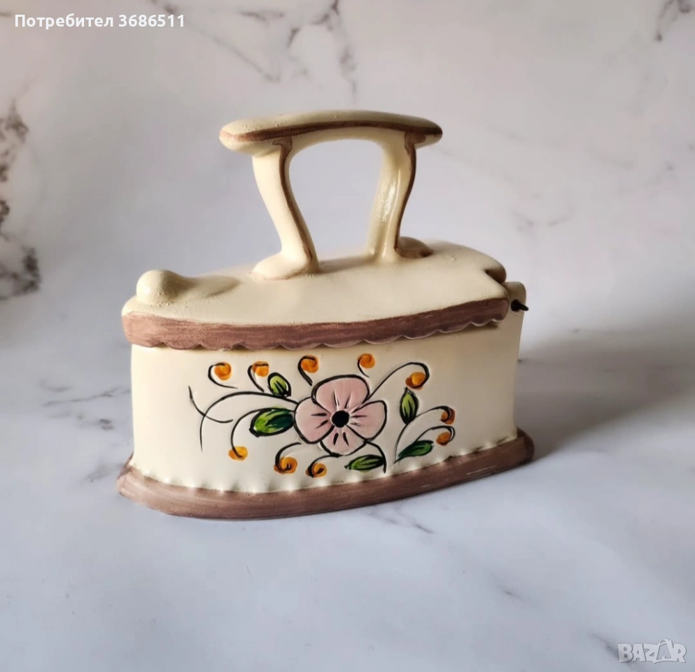 Керамична ютия, снимка 1