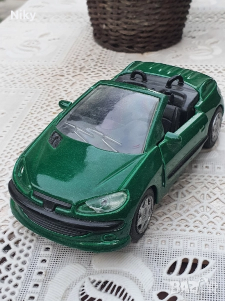 Peugeot 206 CC, снимка 1