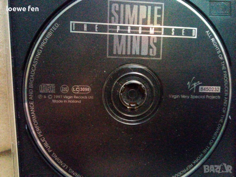 Simple Minds - Made In Holland, снимка 1