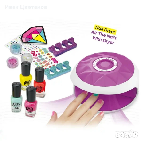 Детски преносим комплект за нокти – 5+ години, снимка 1