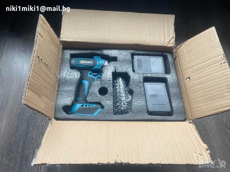 Гайковерт 1/2 1200 Nm , снимка 1