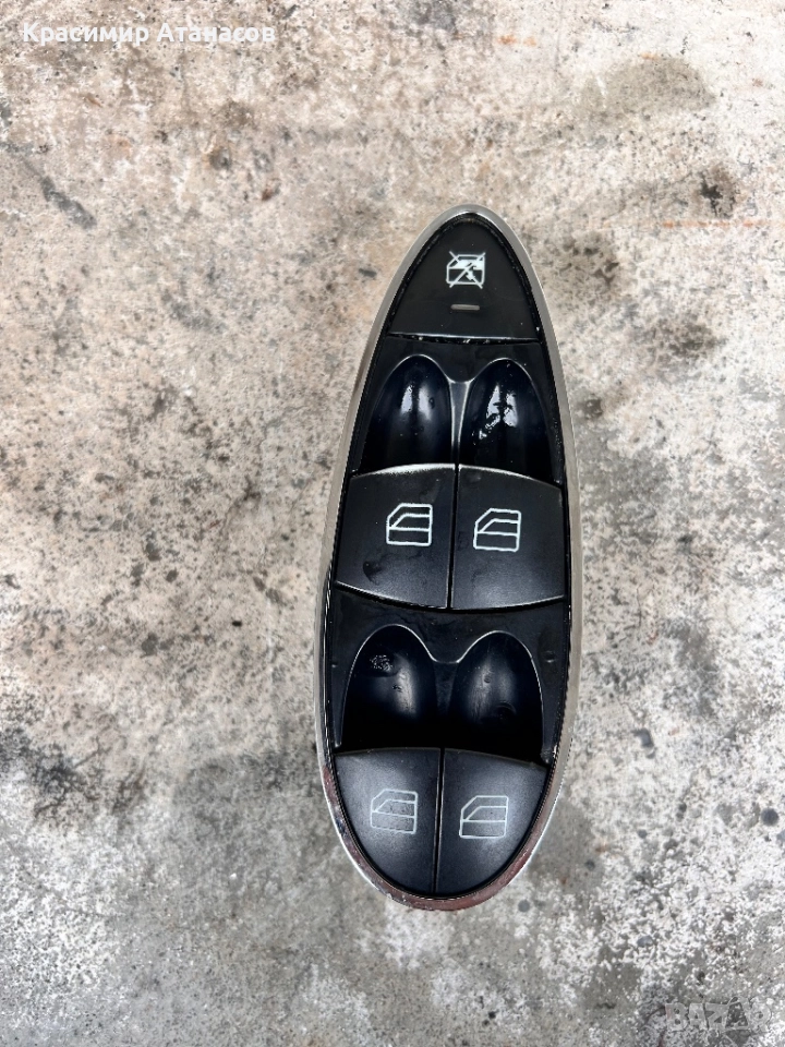 A2118213679. Бутони ел. стъкла за Мерцедес Е-класа W211, снимка 1